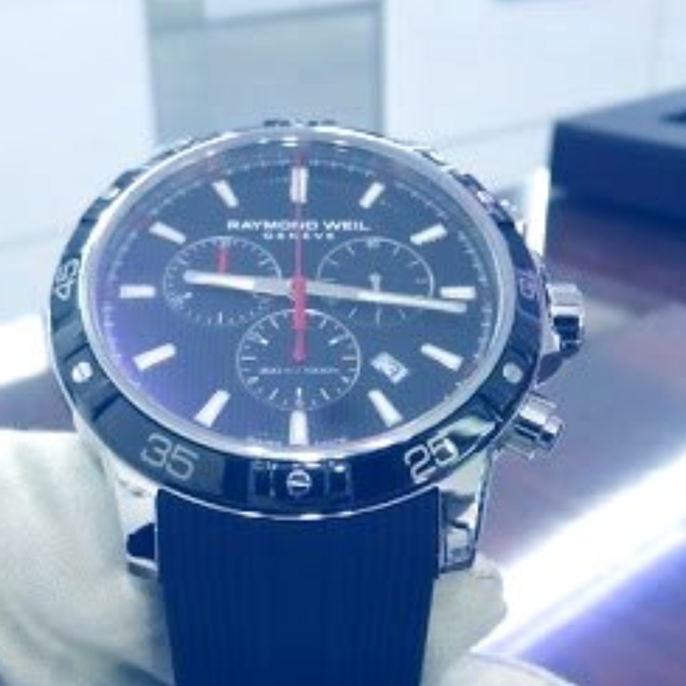 Raymond Weil Men's 8560-SR1-20001 'Tango' Chrono